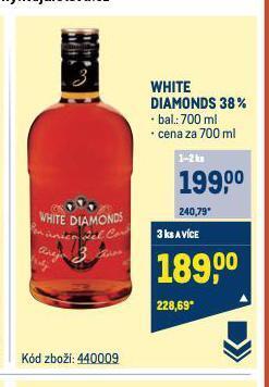 Makro White diamonds nabídka