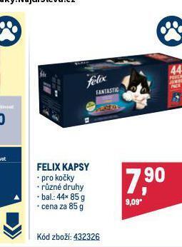 Makro Felix kapsičky pro kočky nabídka