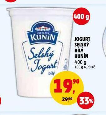 Penny Market Jogurt selský nabídka