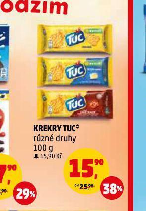Penny Market Krekry tuc nabídka