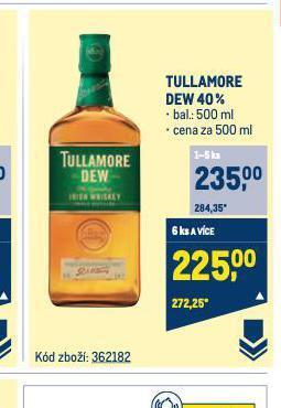 Makro Tullamore d.e.w nabídka
