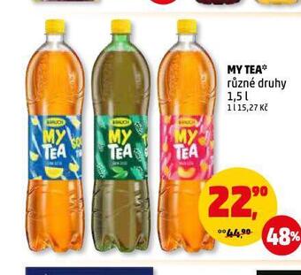 Penny Market Ledový čaj my tea nabídka