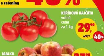 Penny Market Keříková rajčata nabídka