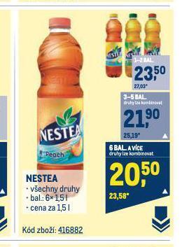 Makro Nestea nabídka