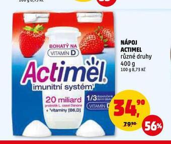 Penny Market Nápoj actimel nabídka