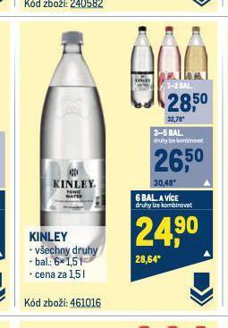 Makro Kinley nabídka