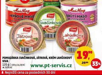 Penny Market Krém lahůdkový nabídka