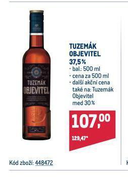 Makro Tuzemák objevitel nabídka