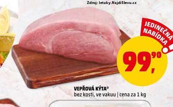 Penny Market Vepřová kýta nabídka
