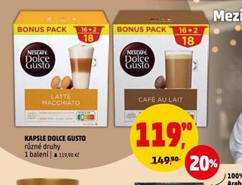 Penny Market Kávové kapsle dolce gusto nabídka