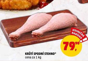 Penny Market Krůtí spodní stehno nabídka