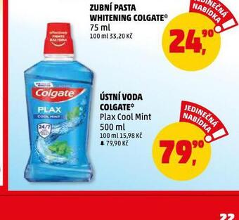 Penny Market Colgate ústní voda nabídka