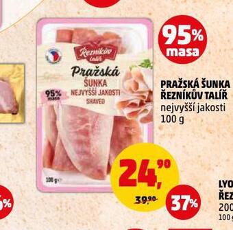 Penny Market Pražská šunka nabídka