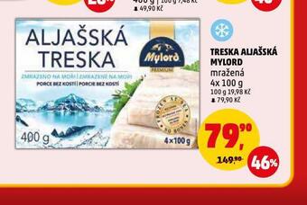 Penny Market Aljašská treska nabídka