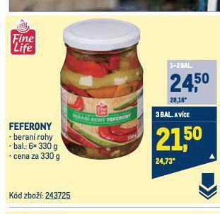 Makro Feferony nabídka