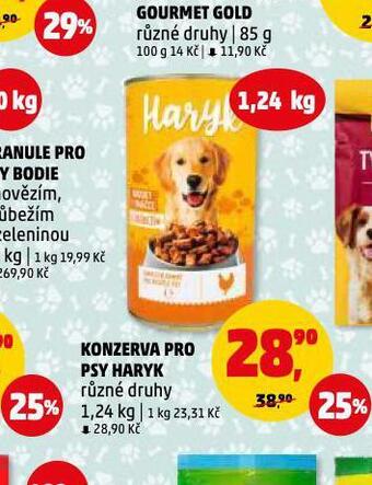 Penny Market Konzerva pro psy haryk nabídka