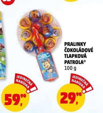 Penny Market Pralinky čokoládové nabídka