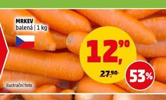 Penny Market Mrkev nabídka
