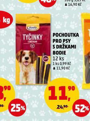 Penny Market Pochoutka pro psy bodie nabídka