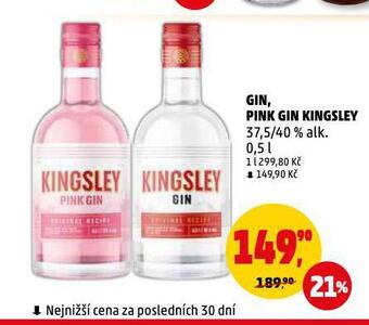 Penny Market Gin kingsley nabídka