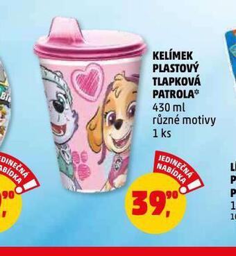 Penny Market Kelímek plastový nabídka