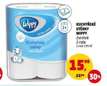 Penny Market Kuchyňské utěrky wippy nabídka