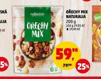 Ořechy mix
