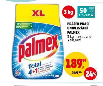 Palmex prací prostředek