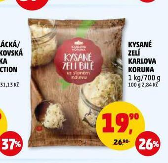 Penny Market Kysané zelí nabídka