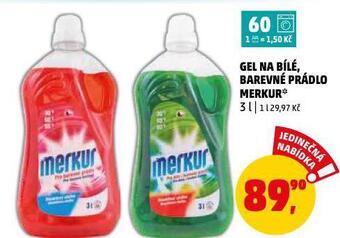 Penny Market Merkur prací gel nabídka
