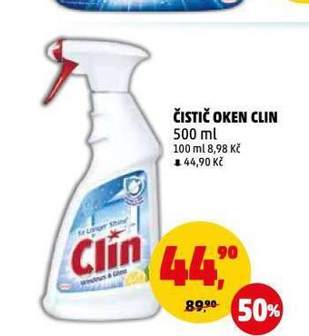 Penny Market Clin čistič oken nabídka