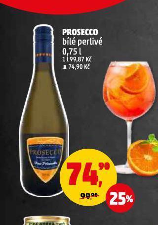 Penny Market Prosecco nabídka