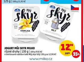 Penny Market Jogurt můj skyr milko nabídka
