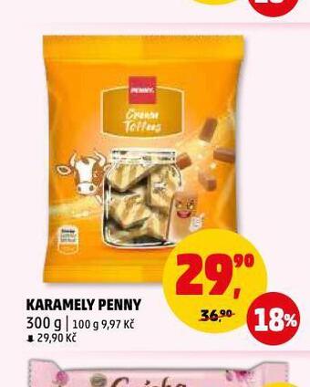 Penny Market Karamely nabídka