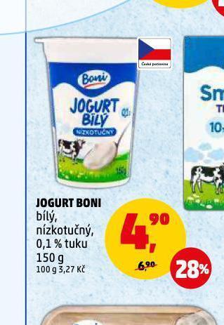 Penny Market Jogurt boni nabídka