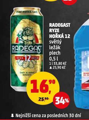 Penny Market Pivo radegast nabídka