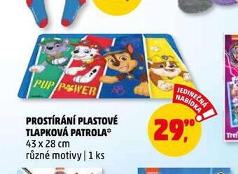 Penny Market Prostírání nabídka