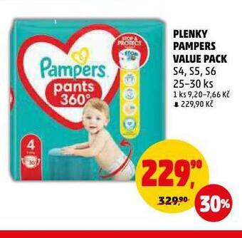 Penny Market Plenky pampers nabídka