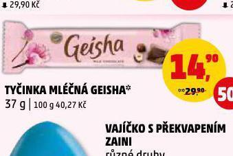 Geisha tyčinka