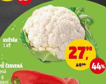 Penny Market Květák nabídka