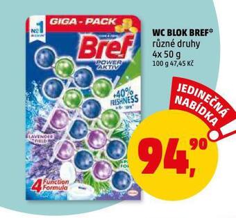 Penny Market Bref wc blok nabídka