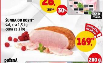 Penny Market Šunka od kosti nabídka