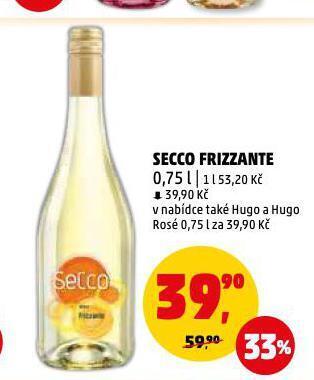 Secco frizzante