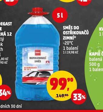 Penny Market Zimní směs do ostřikovačů nabídka