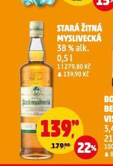 Penny Market Stará žitná myslivecká nabídka