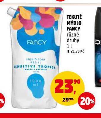 Penny Market Tekuté mýdlo fancy nabídka