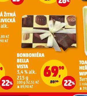 Penny Market Bonboniéra bella vista nabídka