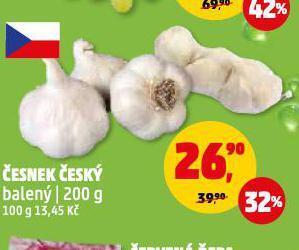 Penny Market Česnek nabídka