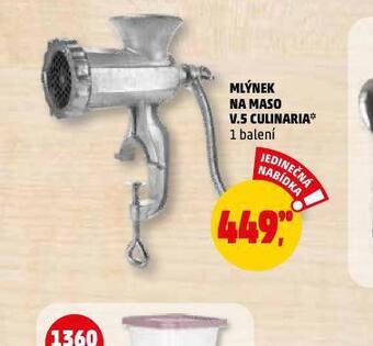 Penny Market Mlýnek na maso nabídka