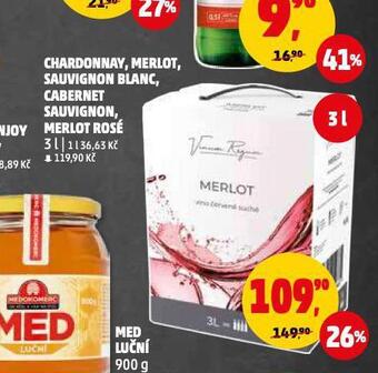 Penny Market Chardonnay nabídka